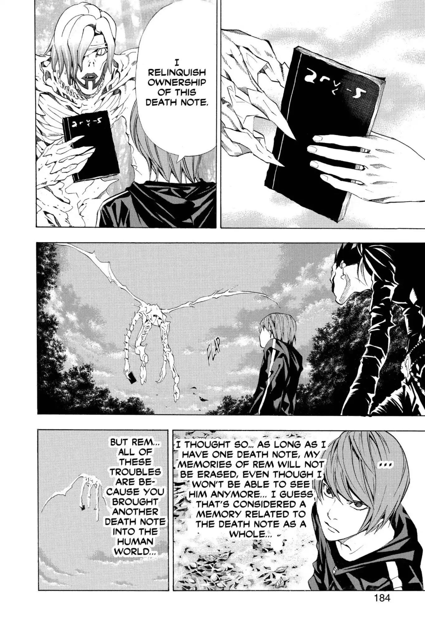 Death Note, Chapter 34 image 02